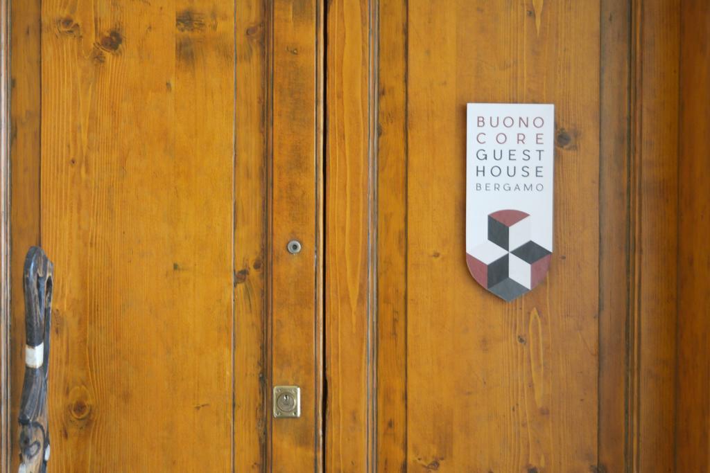 Buonocore Guesthouse Bergamo Exterior foto